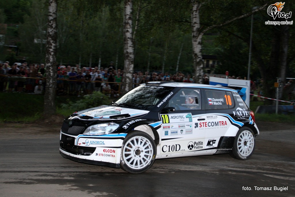 Rally Hustopece